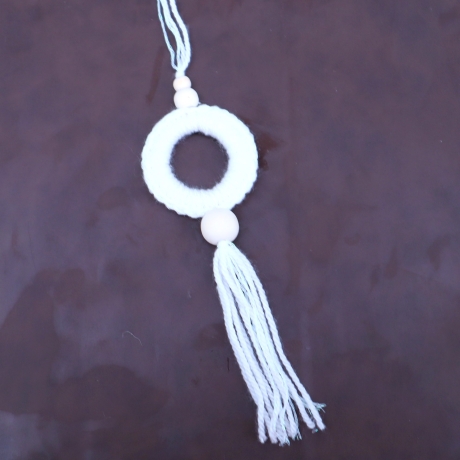 Schlüsselanhänger Taschenbaumler Handarbeit Schlüsselring Hänger