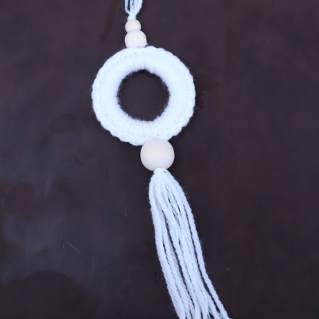 Schlüsselanhänger Taschenbaumler Handarbeit Schlüsselring Hänger