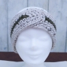 Ohrwärmer Stirnband gehäkelt Turban Haarband Ohrenwärmer