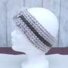 Ohrwärmer Stirnband gehäkelt Turban Haarband Ohrenwärmer
