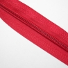 Reißverschluss ROT 1 Meter & 2 St. Zipper 5 mm