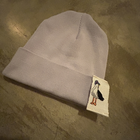 Baumwollmütze mit Stickmotiv