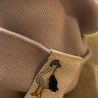 Baumwollmütze mit Stickmotiv