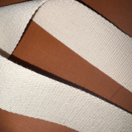 Gurtband Baumwolle 40 mm natur - 1,7 mm Stärke