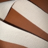 Gurtband Baumwolle 40 mm natur - 1,7 mm Stärke