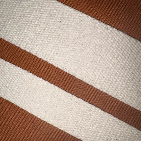 Gurtband Baumwolle 40 mm natur - 1,7 mm Stärke