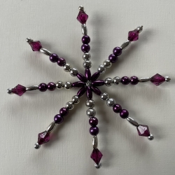 Perlensterne in verschiedenen Farben Perlensterne in verschiedenen Farben