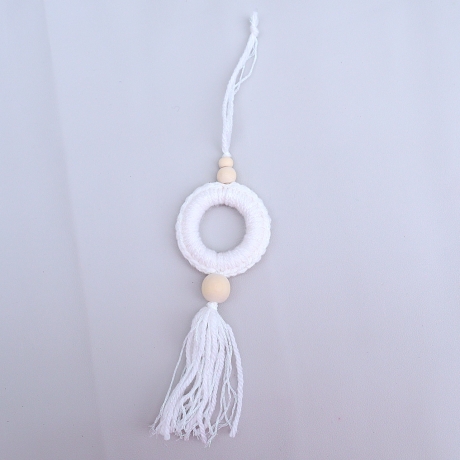 Schlüsselanhänger Taschenbaumler Handarbeit Schlüsselring Hänger