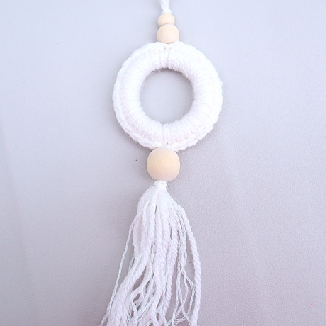 Schlüsselanhänger Taschenbaumler Handarbeit Schlüsselring Hänger