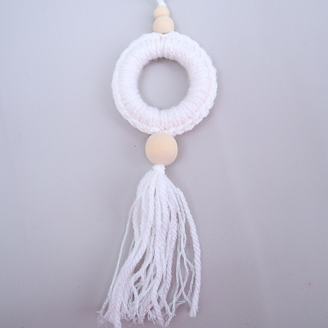 Schlüsselanhänger Taschenbaumler Handarbeit Schlüsselring Hänger