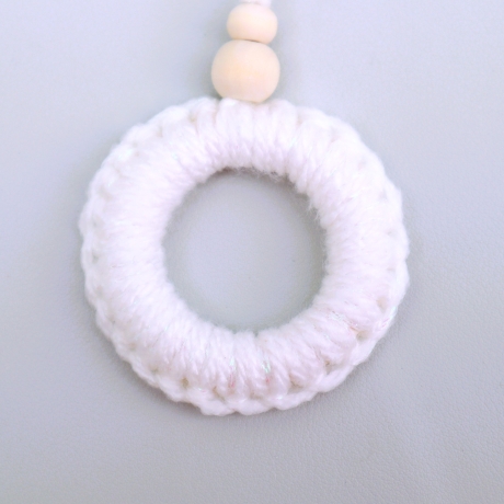 Schlüsselanhänger Taschenbaumler Handarbeit Schlüsselring Hänger