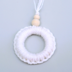 Schlüsselanhänger Taschenbaumler Handarbeit Schlüsselring Hänger