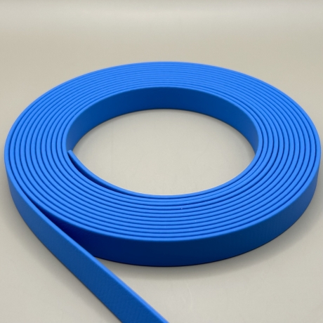 Halsband aus BioThane® Material 13mm