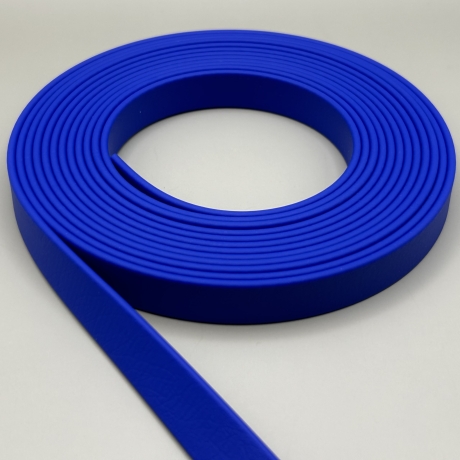 Halsband aus BioThane® Material 19mm