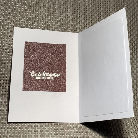 Karte - Grußkarte - Alles Liebe zum Hochzeitstag - von uns allen