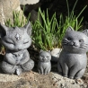 Yoga-Bande (3er-Set) Zen-Fox and the Buddha-Cats