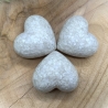 Handgefertigtes Deko Set Pure Heart aus Glas und Harz