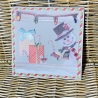 Wintergrüße - Weihnachtsgrüße - Schneemann - Geschenke