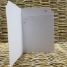 Karte Valentinstag - Herzen - Freundschaft - ich denke an Dich