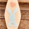 Schlüsselanhänger - Taschenanhänger - Häschen - Hase 