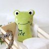 Stickdatei Frosch ITH Rassel Kuscheltier
