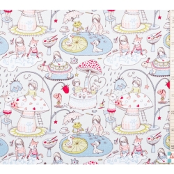 Ich mal mir meine Welt Biojersey Lillestoff Susalabim