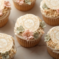 Individuelle Cupcake Topper – Esspapier - dein Wunschmotiv 