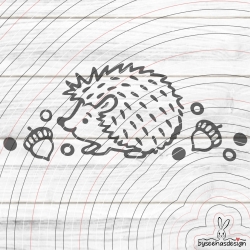 Igel Plotterdatei SVG DXF