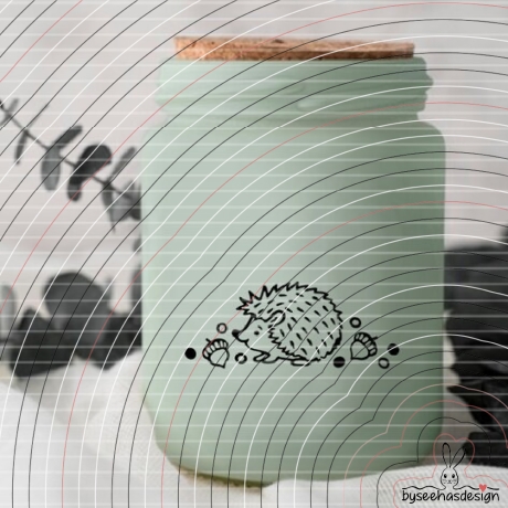 Igel Plotterdatei SVG DXF