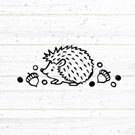 Igel Plotterdatei SVG DXF FCM