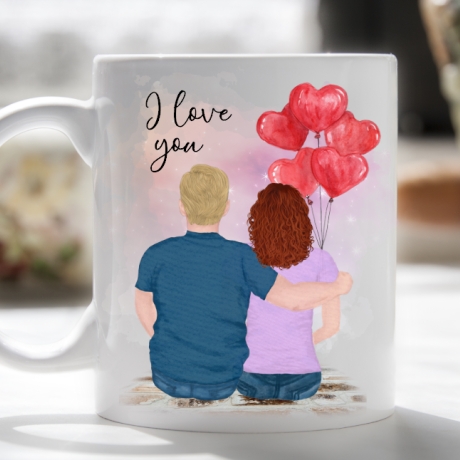 I love you Tasse, Couples, Pärchen, Ich Liebe Dich, Valentinstag