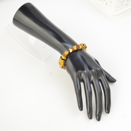 Baltischer Bernstein Armband – Jubiläum Geschenk