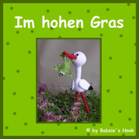 Häkelanleitung ♡ Im hohen Gras♡ 