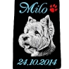 Stickdatei West Highland White Terrier Amory Hund