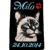 Stickdatei Applikation Thai Katze Siam Sam 