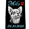 Stickdatei Chihuahua Milow Hund realistisch Lunachild