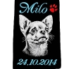 Stickdatei Chihuahua Milow Hund realistisch