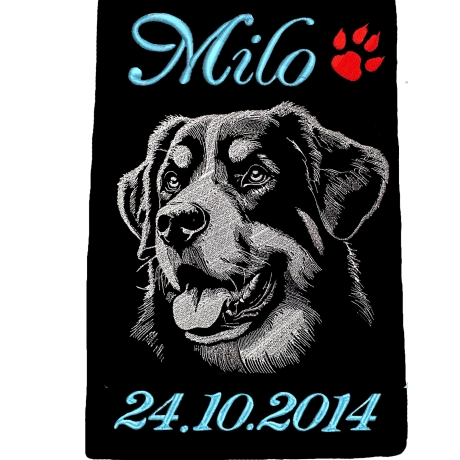 Stickdatei Appenzeller Sennenhund Leroy Hund 