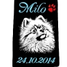 NEU Stickdatei Pomeranian Zwergspitz Bea