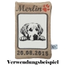 Stickdatei Golden Retriever Walter Hund