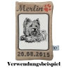 Stickdatei West Highland White Terrier Nani  Hund