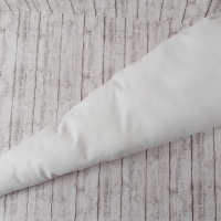 Schultüten Inlett Kissen weiß 70 cm