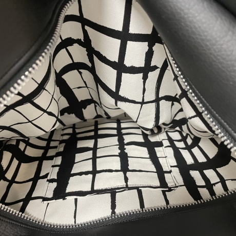 Tasche Sanna 2.0 schwarz aus Kunstleder