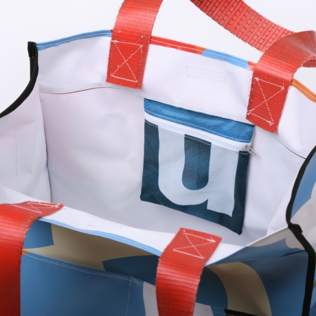 1 Upcycling Tasche Shopper