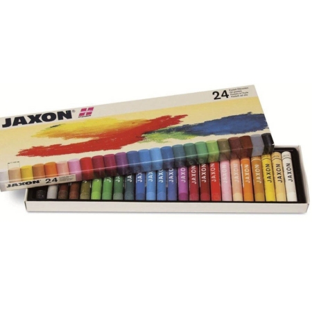 Ölkreide 24 Farben Jaxon