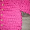 Babyjacke (9-12 Monate), Jacke, gehäkelt