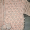 Babyjacke (0-3 Monate), Jacke, gehäkelt