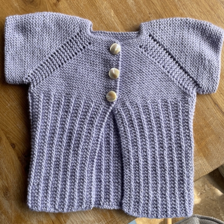 Strickjacke,Gr. 86/92,Kinder, Mädchen,handgestrickt
