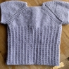 Strickjacke,Gr. 86/92,Kinder, Mädchen,handgestrickt