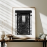 Fotografie Steg minimalistisch - FineArt Druck